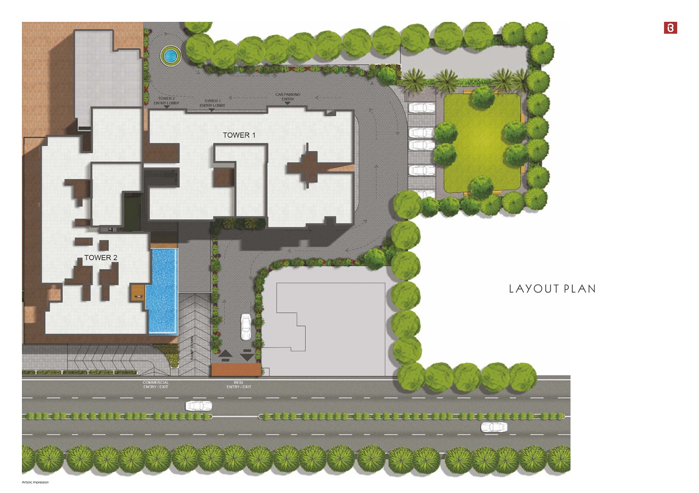 Bramha Hues of Sky Master Plan